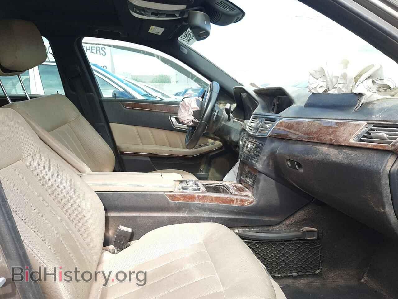 2013 MERCEDES-BENZ E-CLASS - VIN: WDDHF5KB5DA694154 - Фото 5