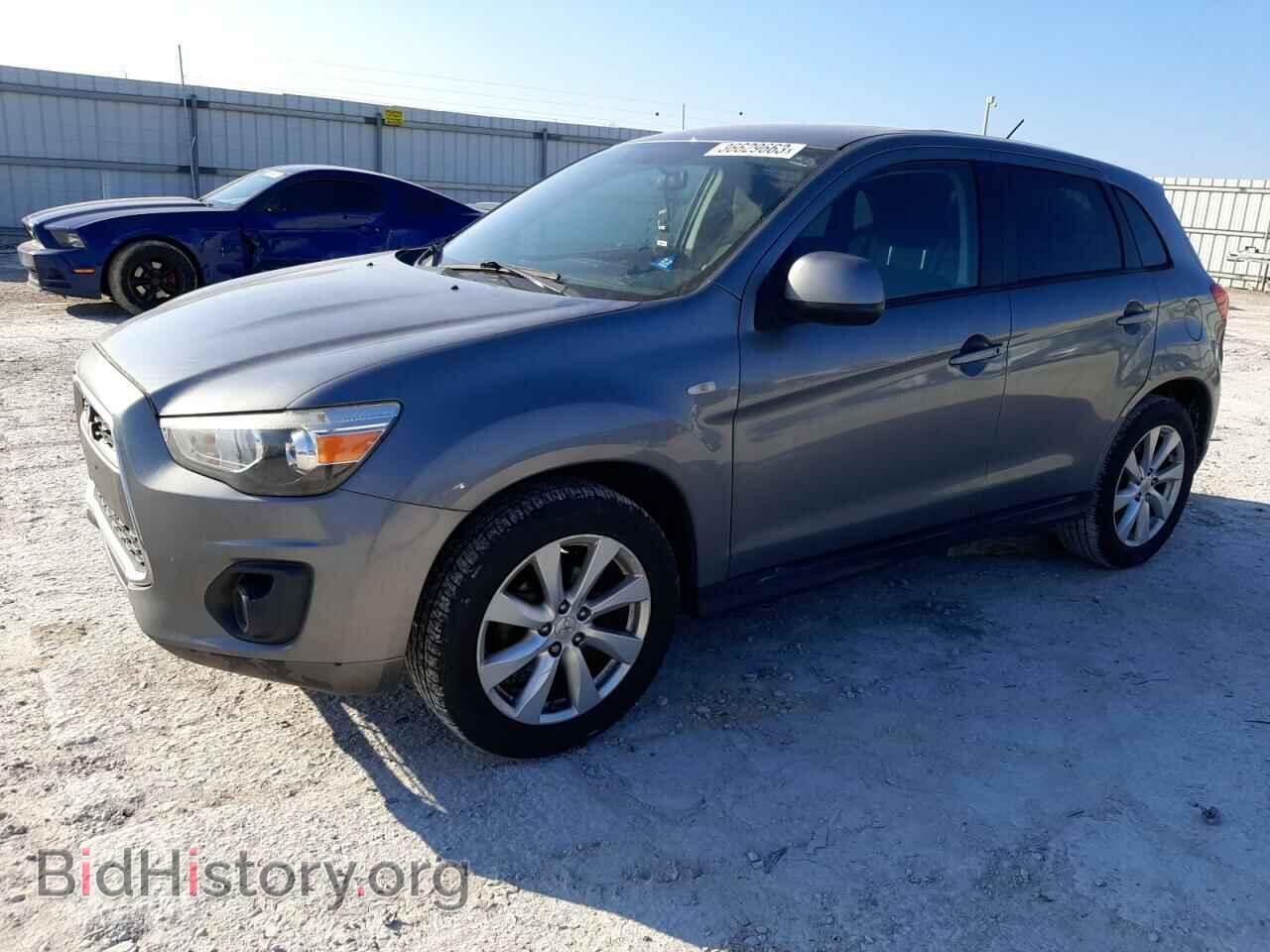 Photo 4A4AP3AW6FE025669 - MITSUBISHI OUTLANDER 2015