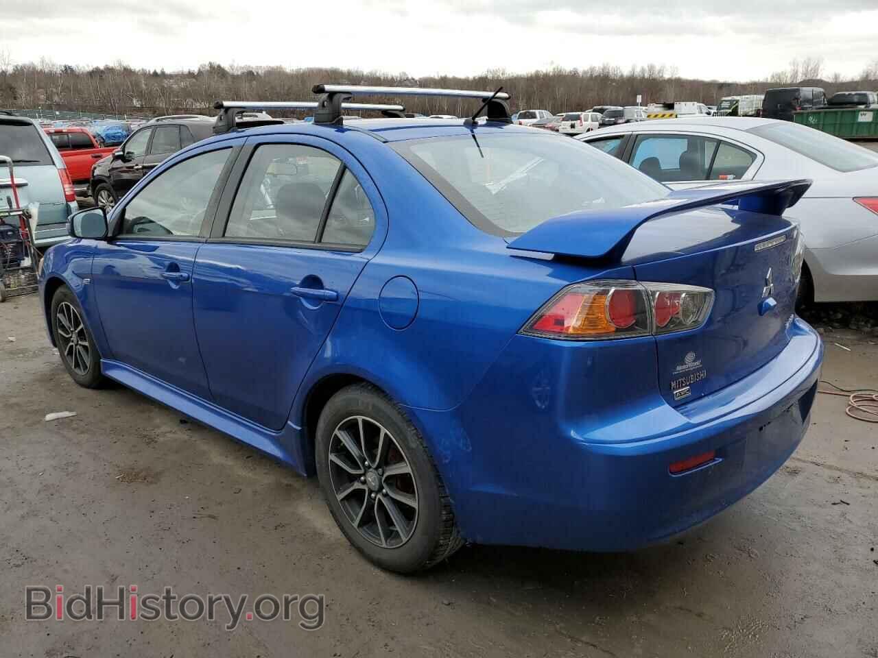 2017 MITSUBISHI LANCER - VIN: JA32V2FWXHU002150 - Фото 2