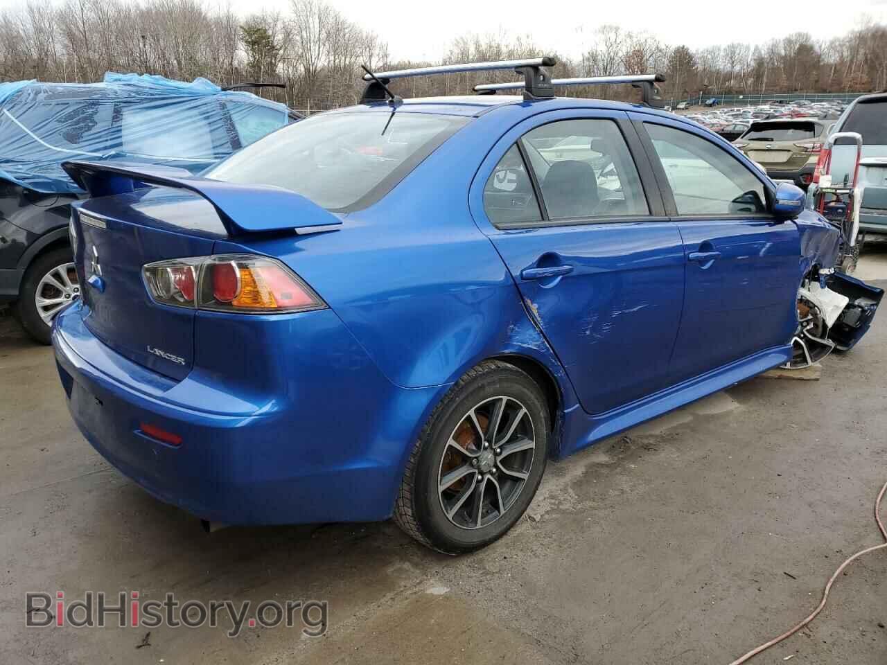 2017 MITSUBISHI LANCER - VIN: JA32V2FWXHU002150 - Фото 3
