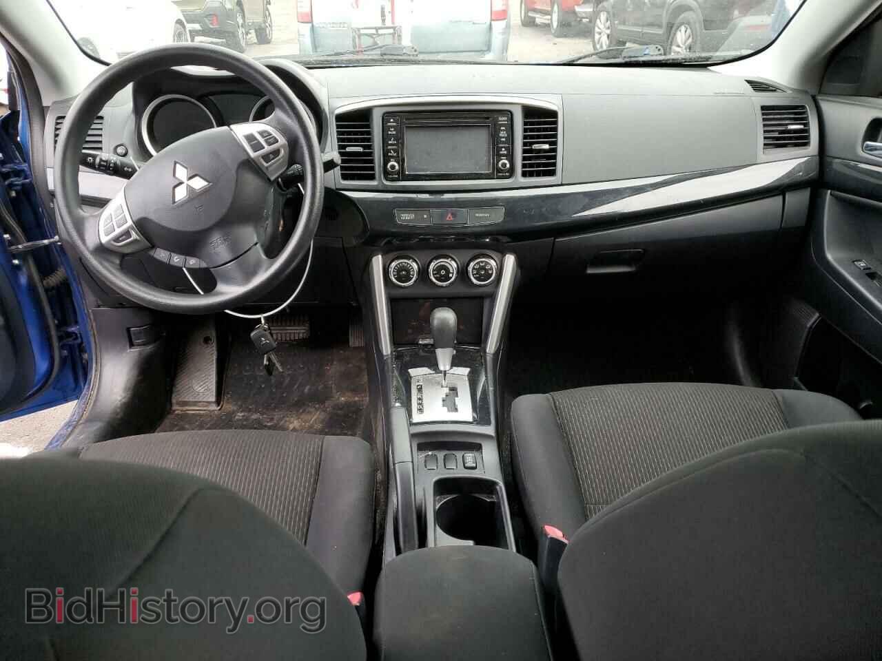 2017 MITSUBISHI LANCER - VIN: JA32V2FWXHU002150 - Фото 8