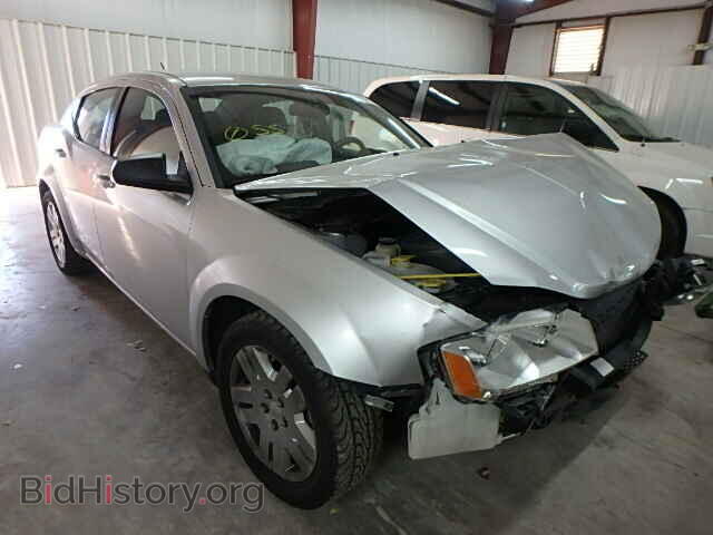 Фотография 1C3CDZABXCN102214 - DODGE AVENGER 2012
