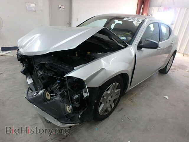 2012 DODGE AVENGER - VIN: 1C3CDZABXCN102214 - Photo 2