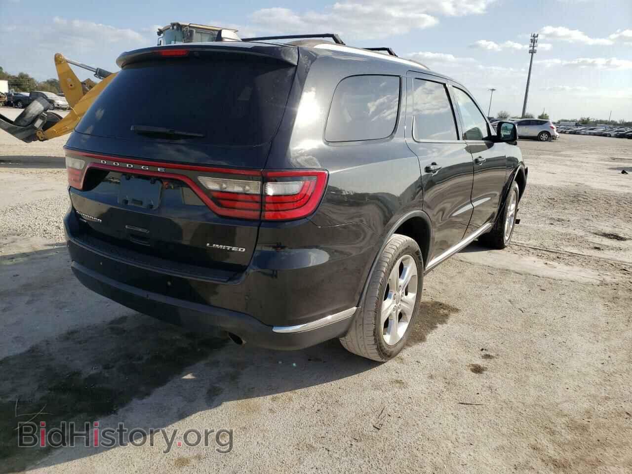 2014 DODGE DURANGO - VIN: 1C4RDJDG3EC456007 - Фото 4