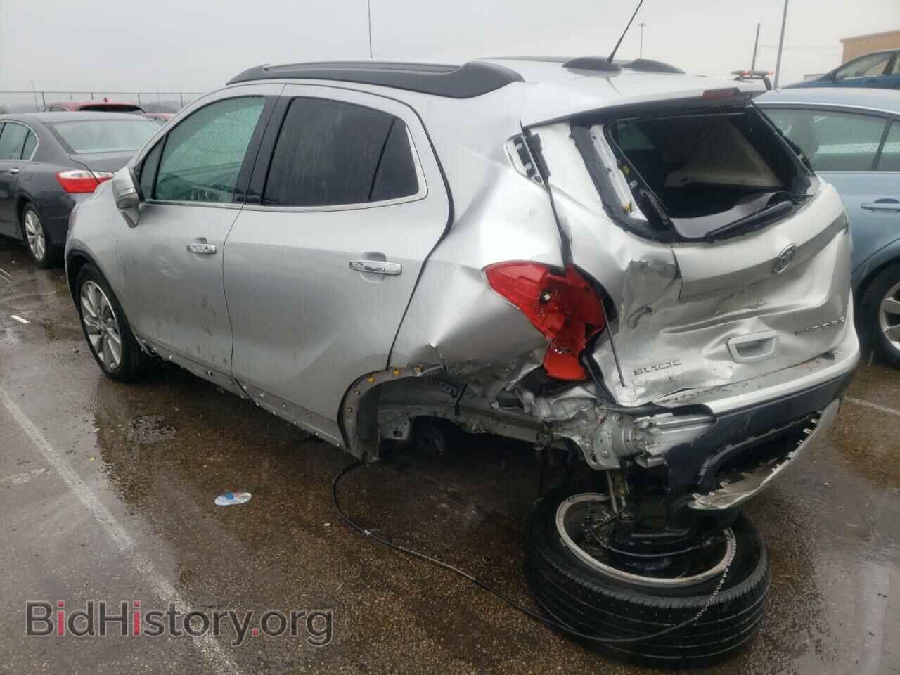 2018 BUICK ENCORE - VIN: KL4CJASB1JB581555 - Фото 2