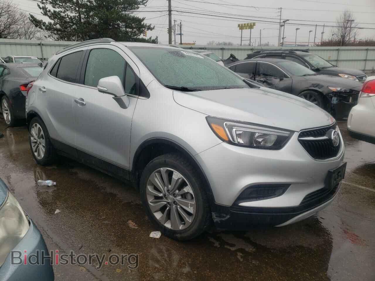 2018 BUICK ENCORE - VIN: KL4CJASB1JB581555 - Фото 4