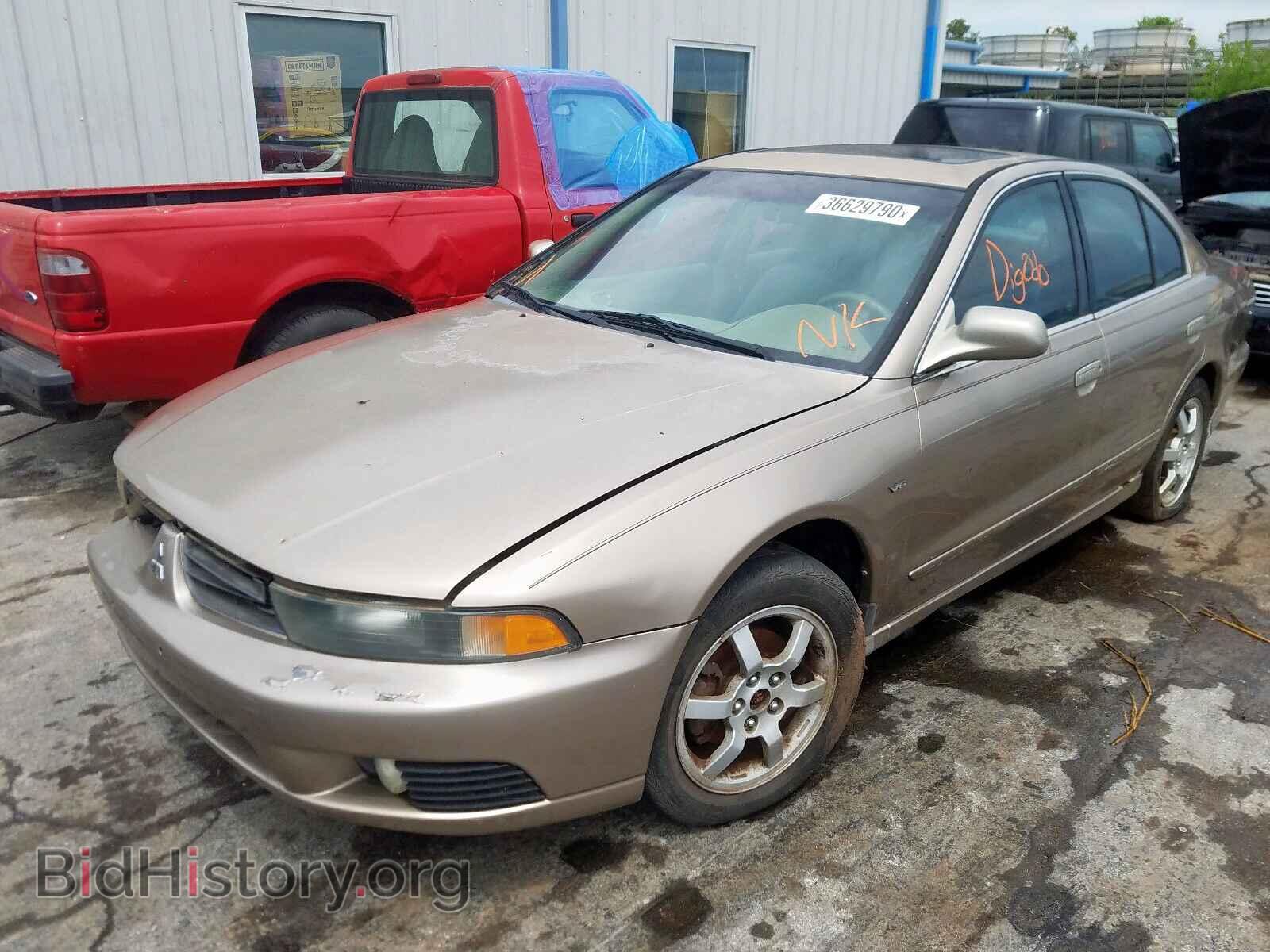 2002 MITSUBISHI GALANT - VIN: 4A3AA46H22E130936 - Фото 2