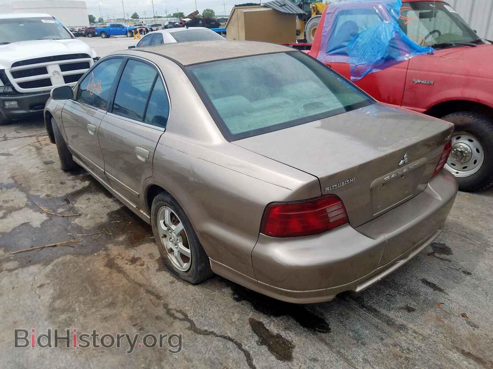 2002 MITSUBISHI GALANT - VIN: 4A3AA46H22E130936 - Фото 3