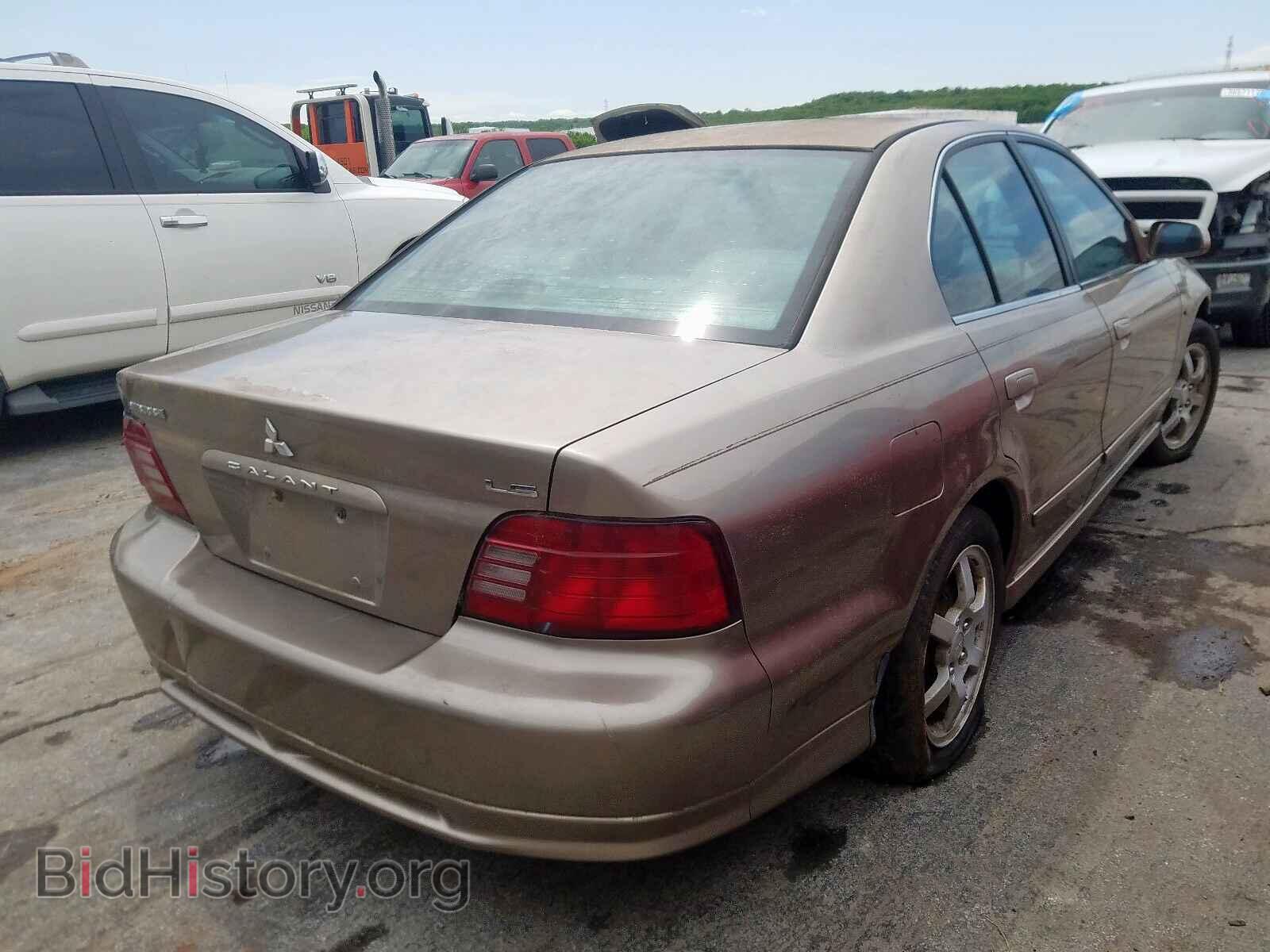 2002 MITSUBISHI GALANT - VIN: 4A3AA46H22E130936 - Фото 4