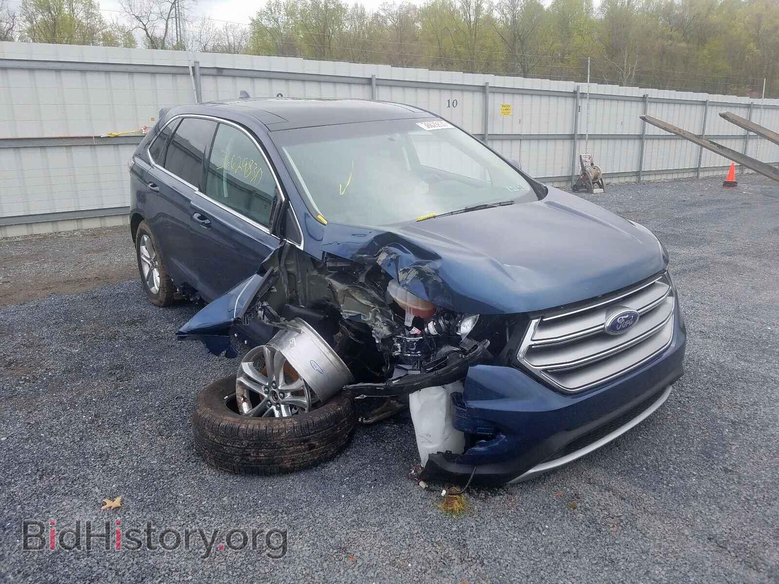 Фотография 2FMPK4J83HBB54521 - FORD EDGE 2017