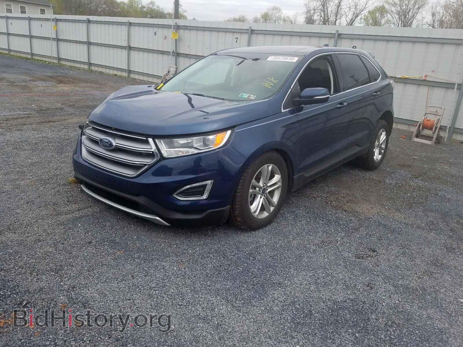 2017 FORD EDGE - VIN: 2FMPK4J83HBB54521 - Фото 2