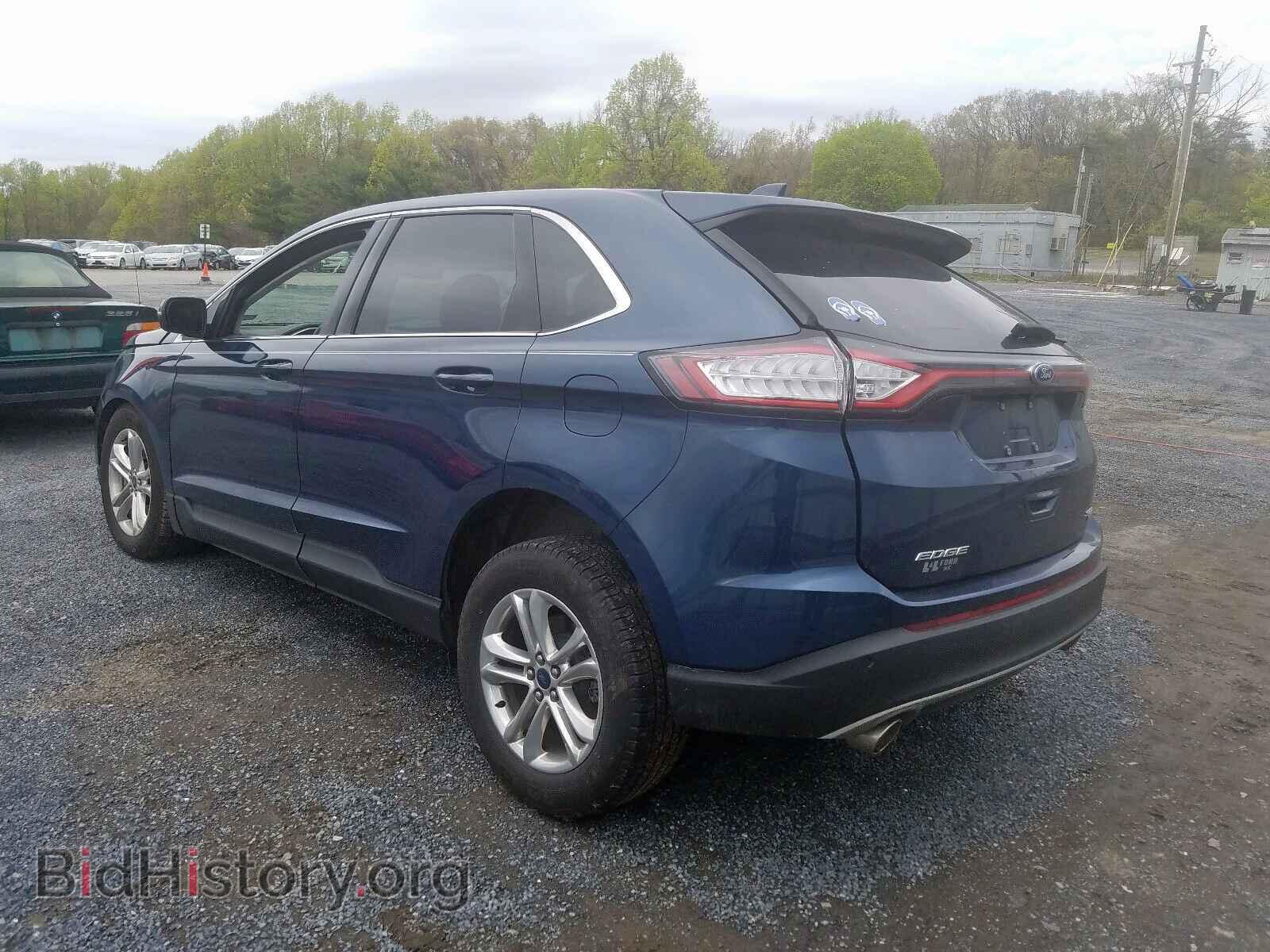 2017 FORD EDGE - VIN: 2FMPK4J83HBB54521 - Фото 3