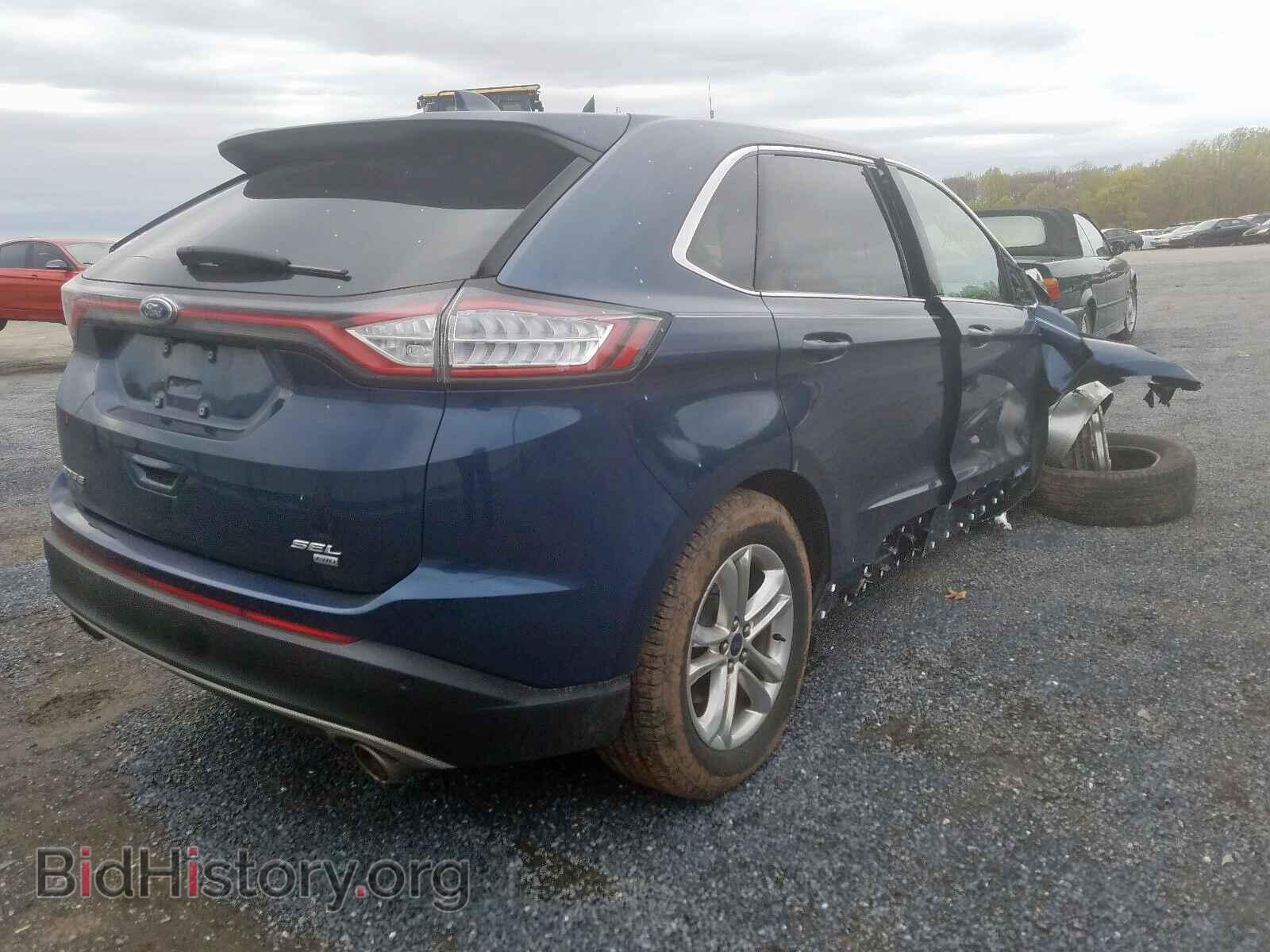 2017 FORD EDGE - VIN: 2FMPK4J83HBB54521 - Фото 4