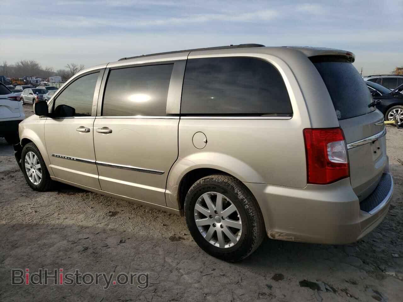 2013 CHRYSLER MINIVAN - VIN: 2C4RC1BG3DR711525 - Фото 2
