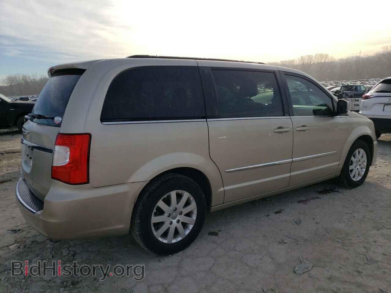 2013 CHRYSLER MINIVAN - VIN: 2C4RC1BG3DR711525 - Фото 3