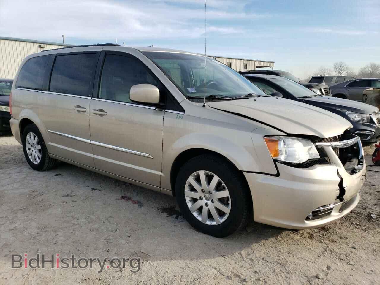 2013 CHRYSLER MINIVAN - VIN: 2C4RC1BG3DR711525 - Фото 4