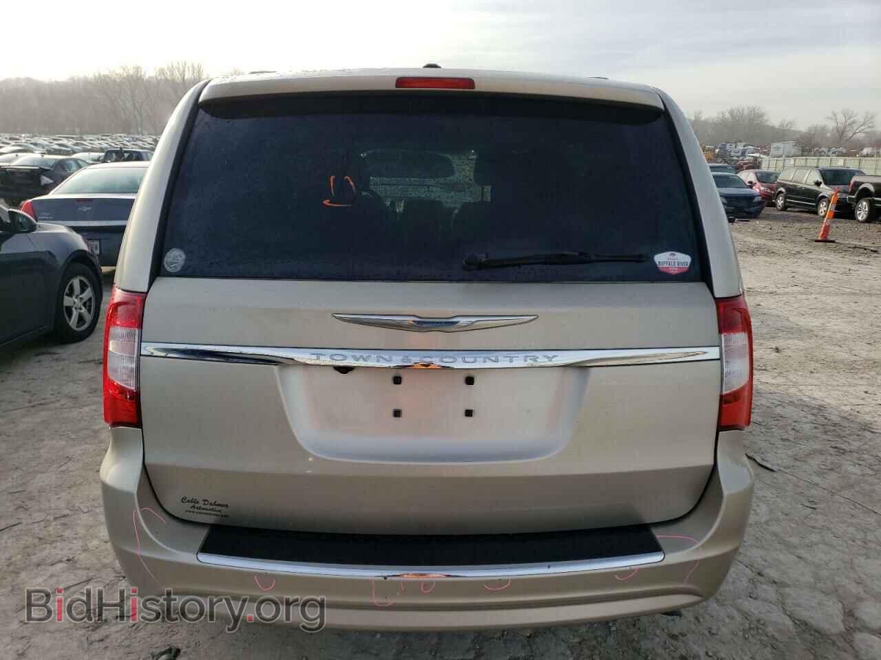 2013 CHRYSLER MINIVAN - VIN: 2C4RC1BG3DR711525 - Фото 6