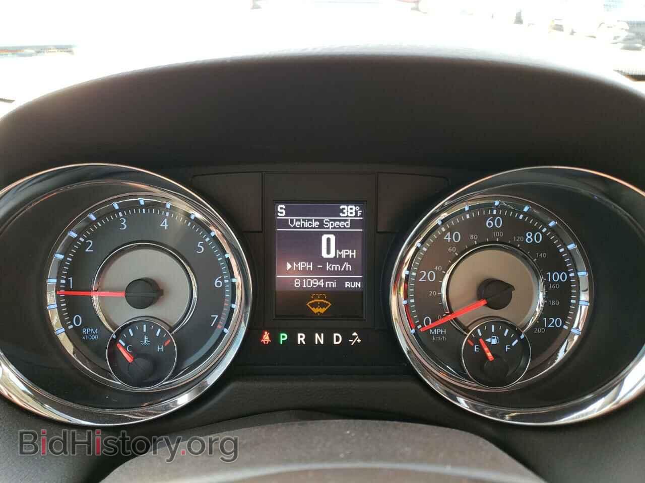 2013 CHRYSLER MINIVAN - VIN: 2C4RC1BG3DR711525 - Фото 9