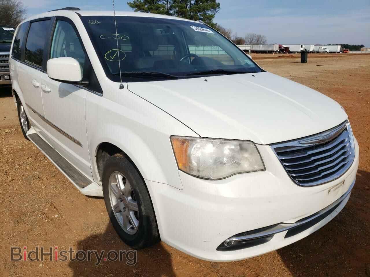 Фотография 2C4RC1BG3CR163783 - CHRYSLER MINIVAN 2012
