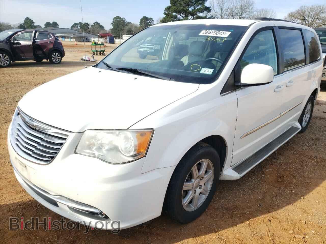 2012 CHRYSLER MINIVAN - VIN: 2C4RC1BG3CR163783 - Фото 2