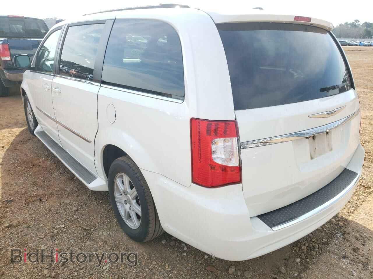 2012 CHRYSLER MINIVAN - VIN: 2C4RC1BG3CR163783 - Фото 3