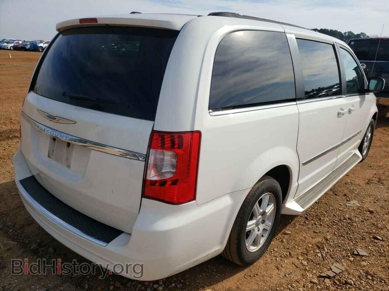 2012 CHRYSLER MINIVAN - VIN: 2C4RC1BG3CR163783 - Фото 4