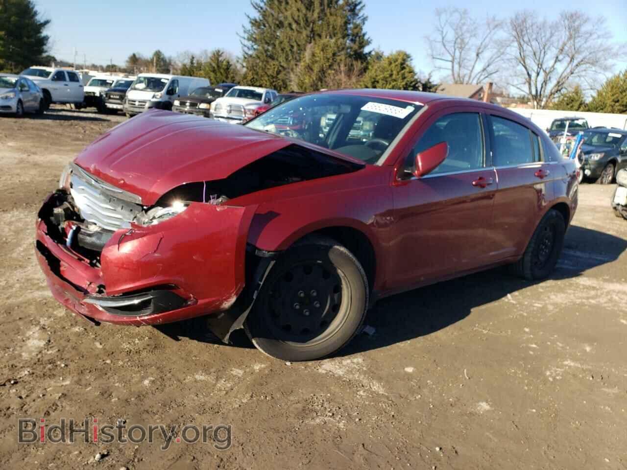 Photo 1C3CCBABXDN568818 - CHRYSLER 200 2013