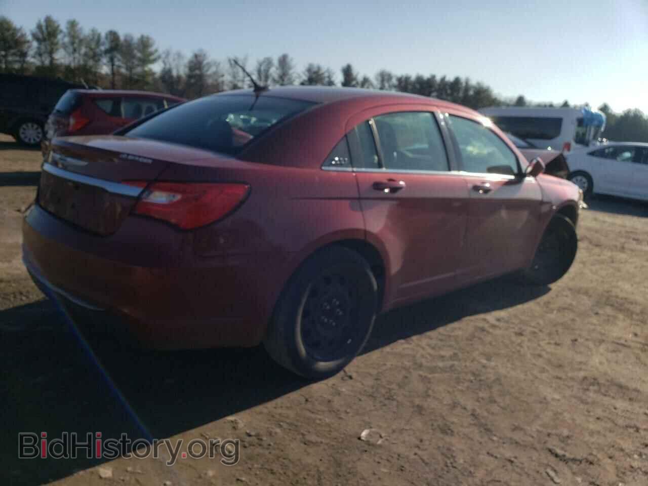 2013 CHRYSLER 200 - VIN: 1C3CCBABXDN568818 - Фото 3