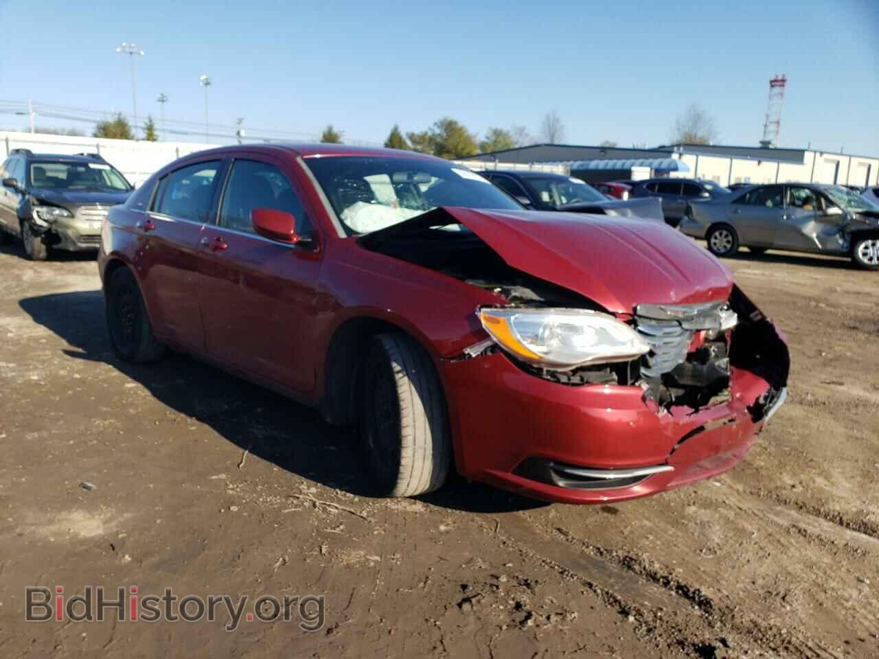 2013 CHRYSLER 200 - VIN: 1C3CCBABXDN568818 - Фото 4