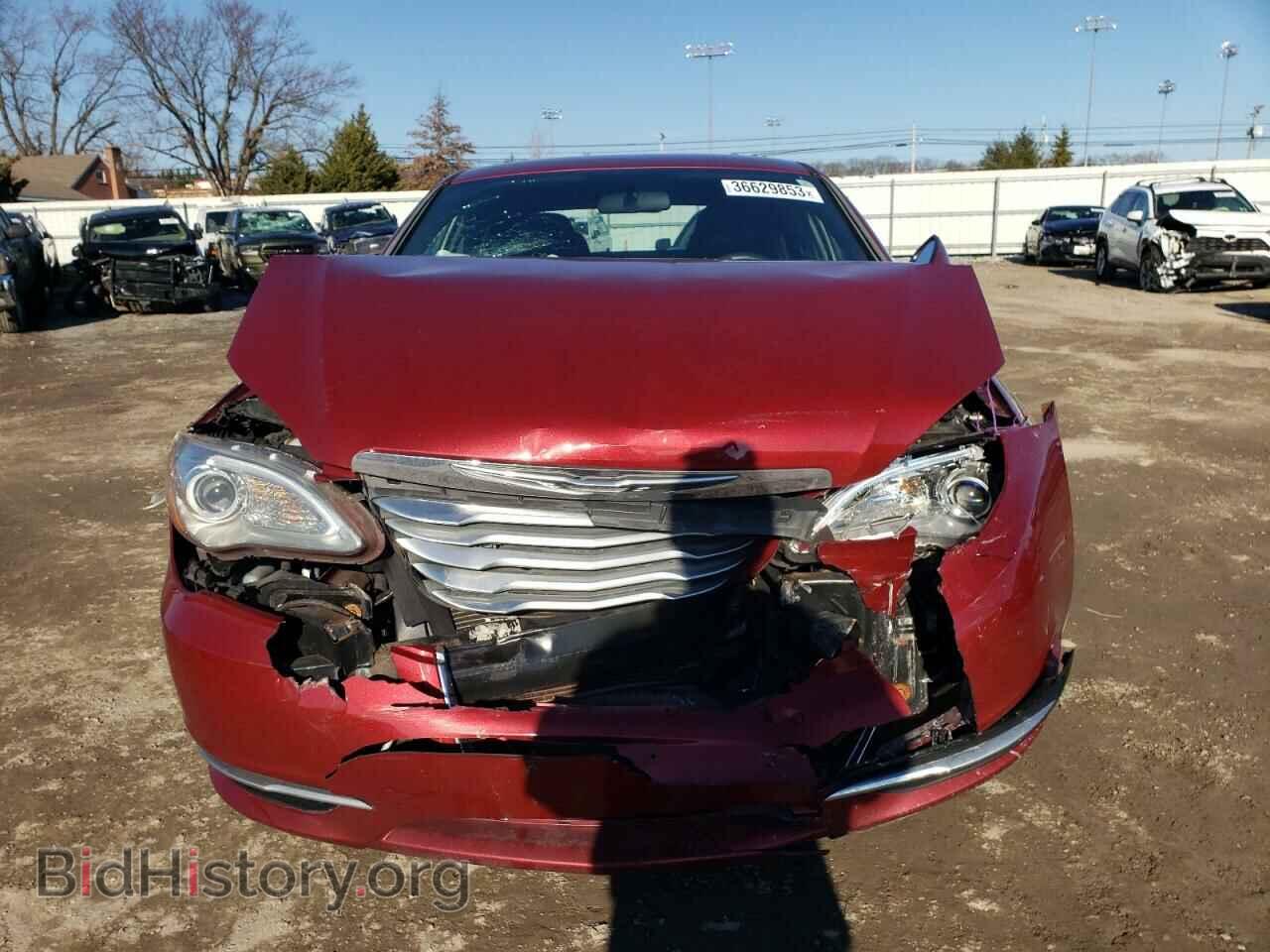 2013 CHRYSLER 200 - VIN: 1C3CCBABXDN568818 - Фото 5