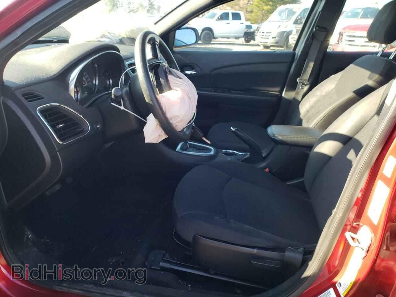 2013 CHRYSLER 200 - VIN: 1C3CCBABXDN568818 - Фото 7