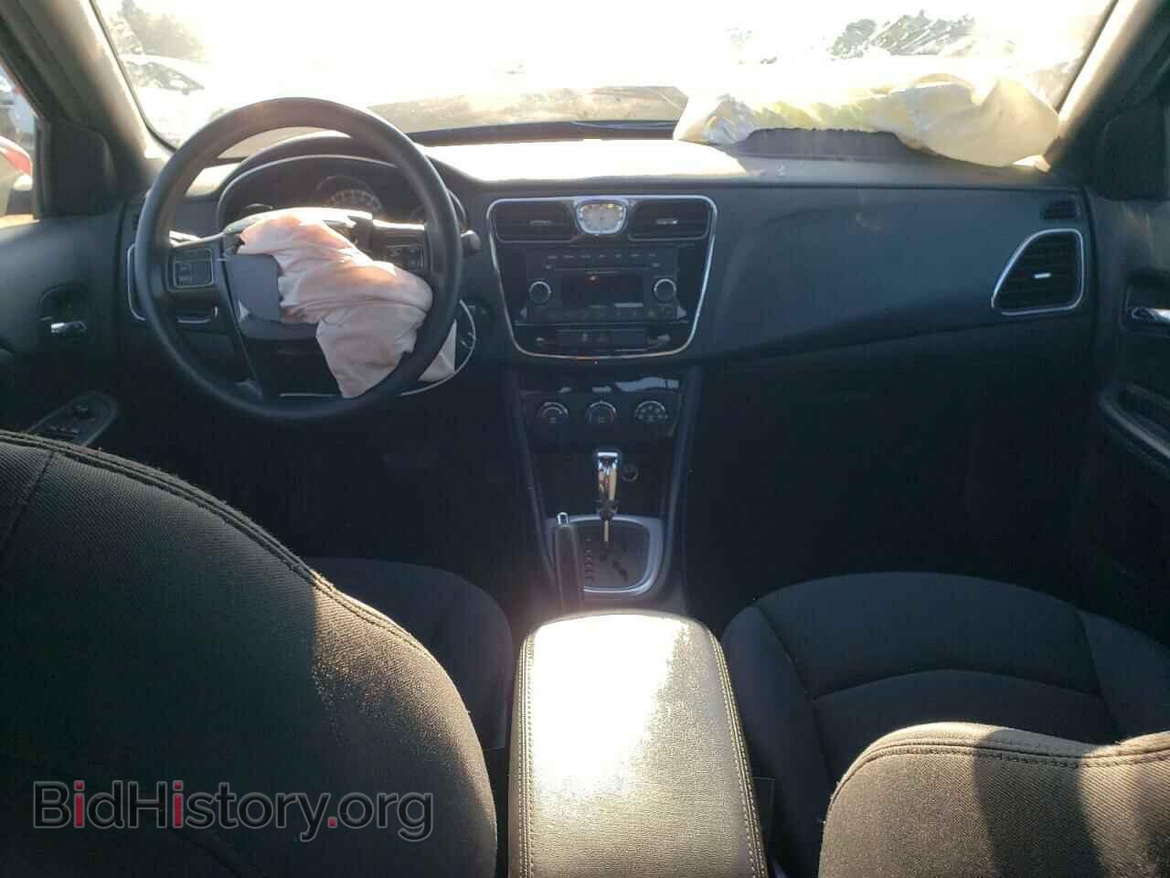 2013 CHRYSLER 200 - VIN: 1C3CCBABXDN568818 - Фото 8