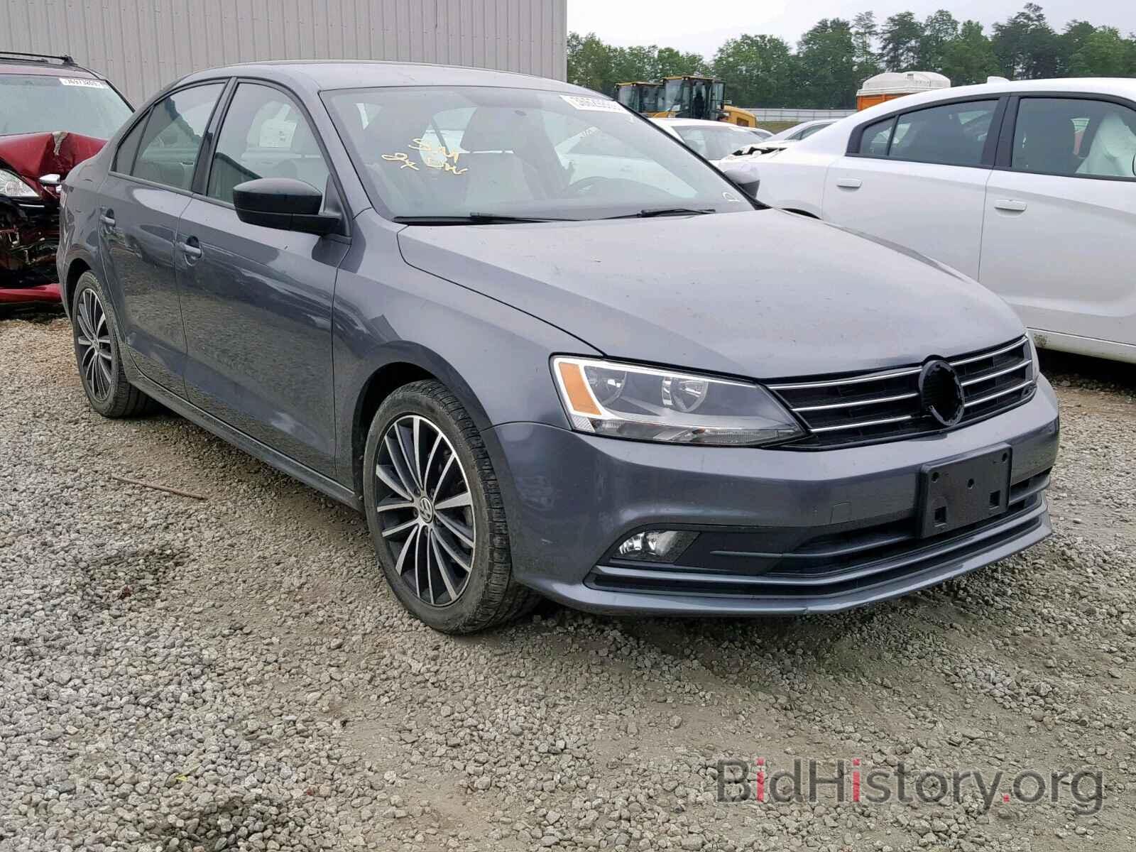 Photo 3VWD17AJ1GM275234 - VOLKSWAGEN JETTA 2016