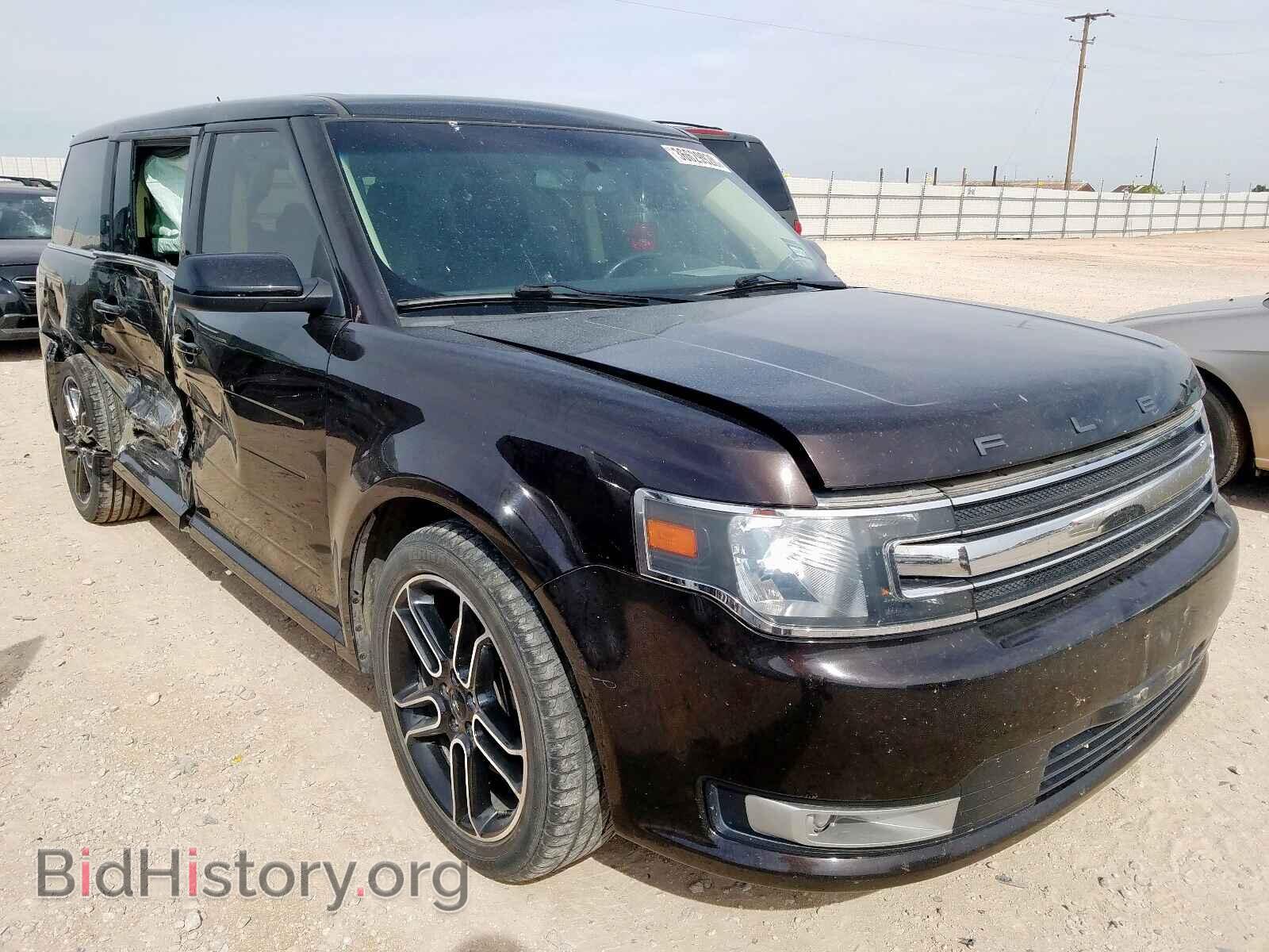 Photo 2FMGK5C8XEBD30379 - FORD FLEX 2014