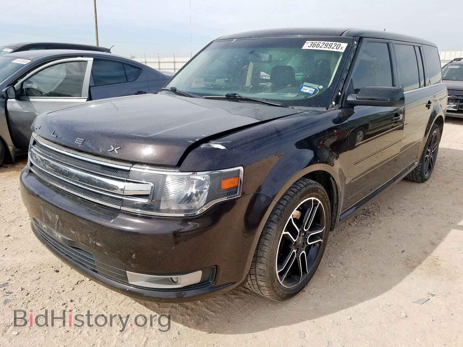 2014 FORD FLEX - VIN: 2FMGK5C8XEBD30379 - Photo 2