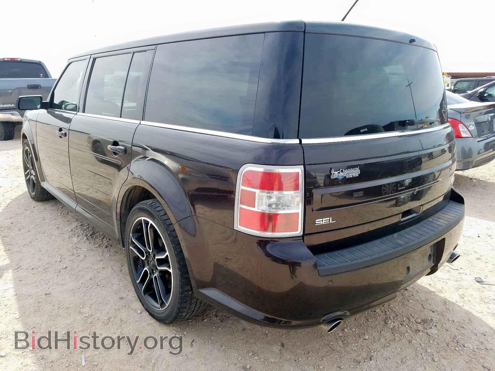 2014 FORD FLEX - VIN: 2FMGK5C8XEBD30379 - Photo 3
