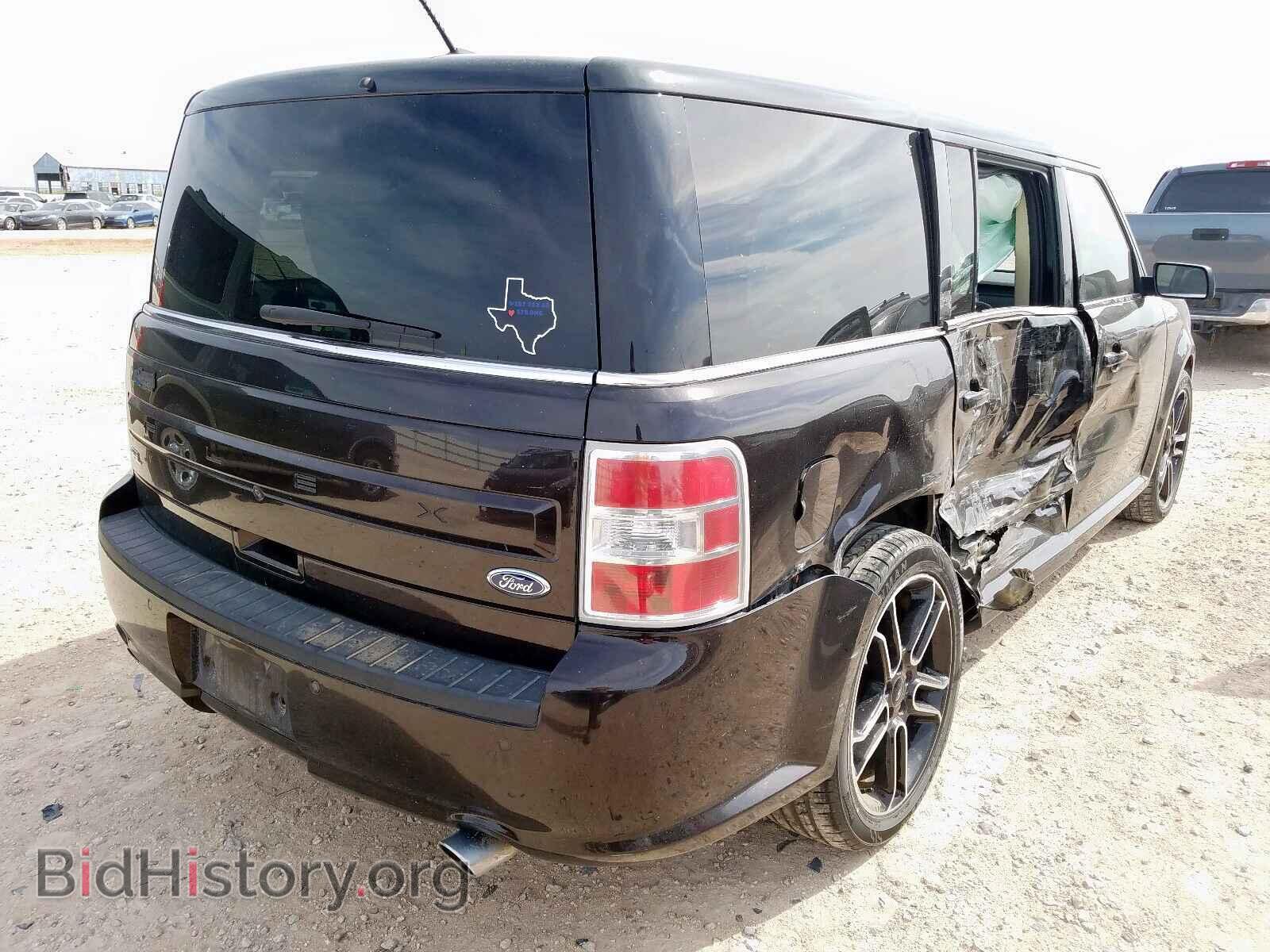 2014 FORD FLEX - VIN: 2FMGK5C8XEBD30379 - Photo 4