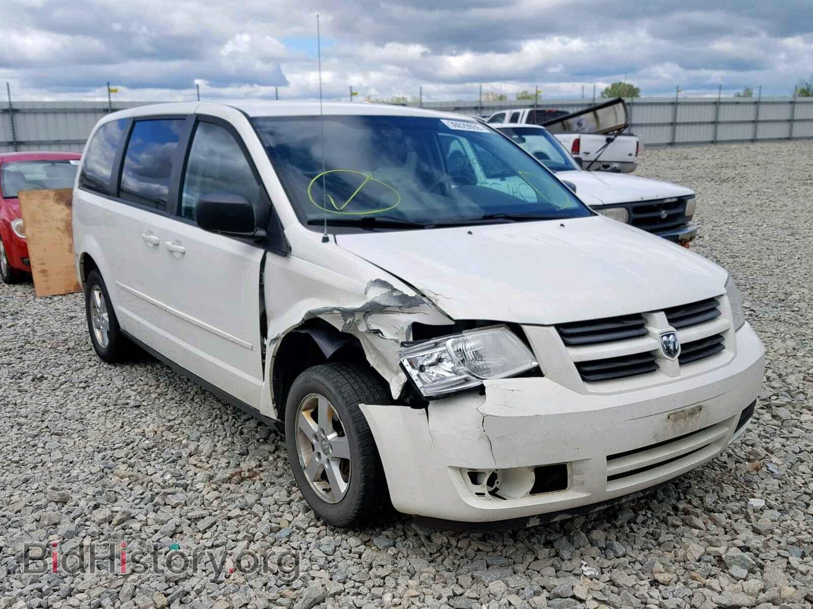 Photo 2D4RN4DEXAR164503 - DODGE GRAND CARA 2010