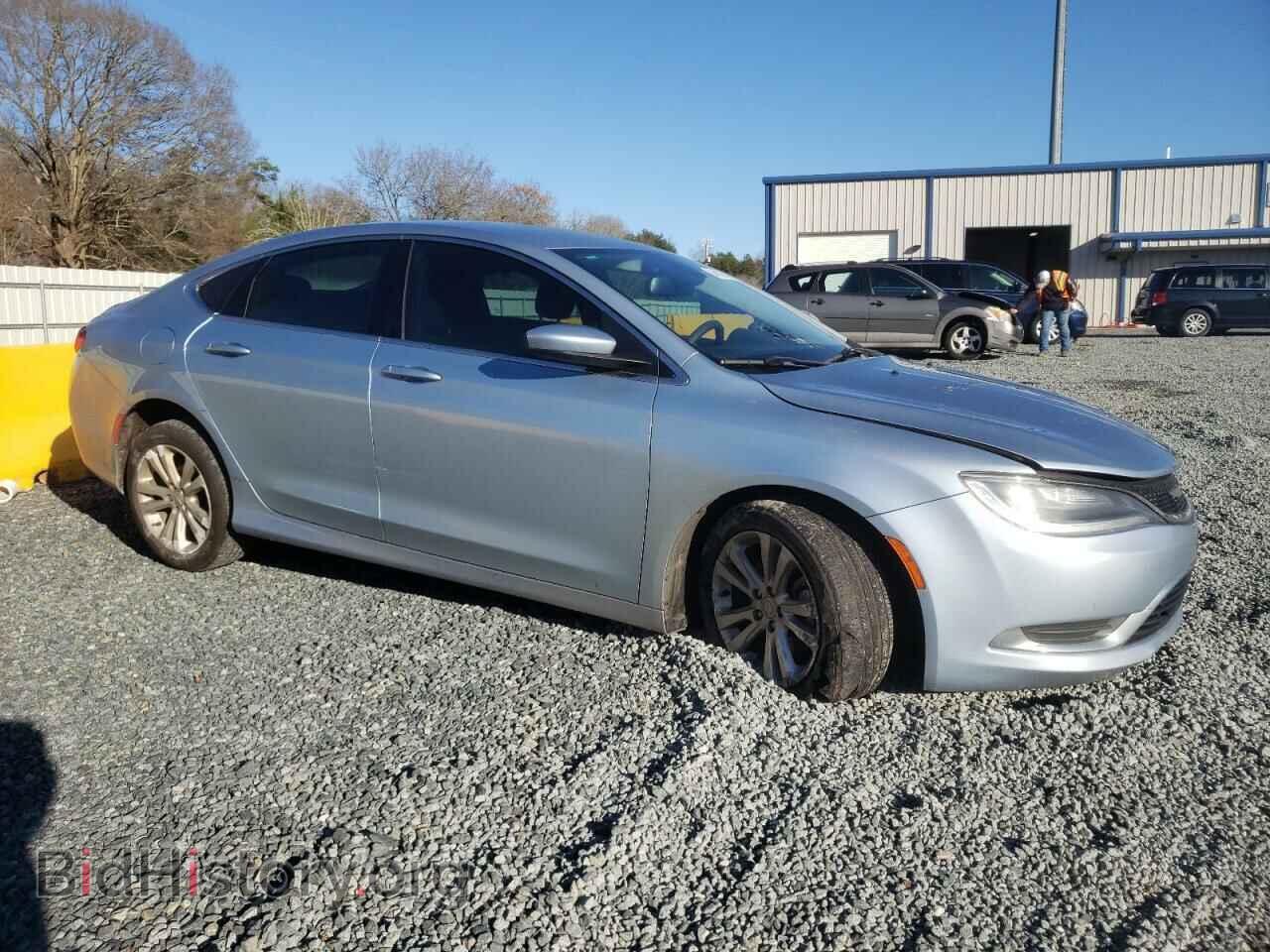 2015 CHRYSLER 200 - VIN: 1C3CCCAB3FN686296 - Фото 4