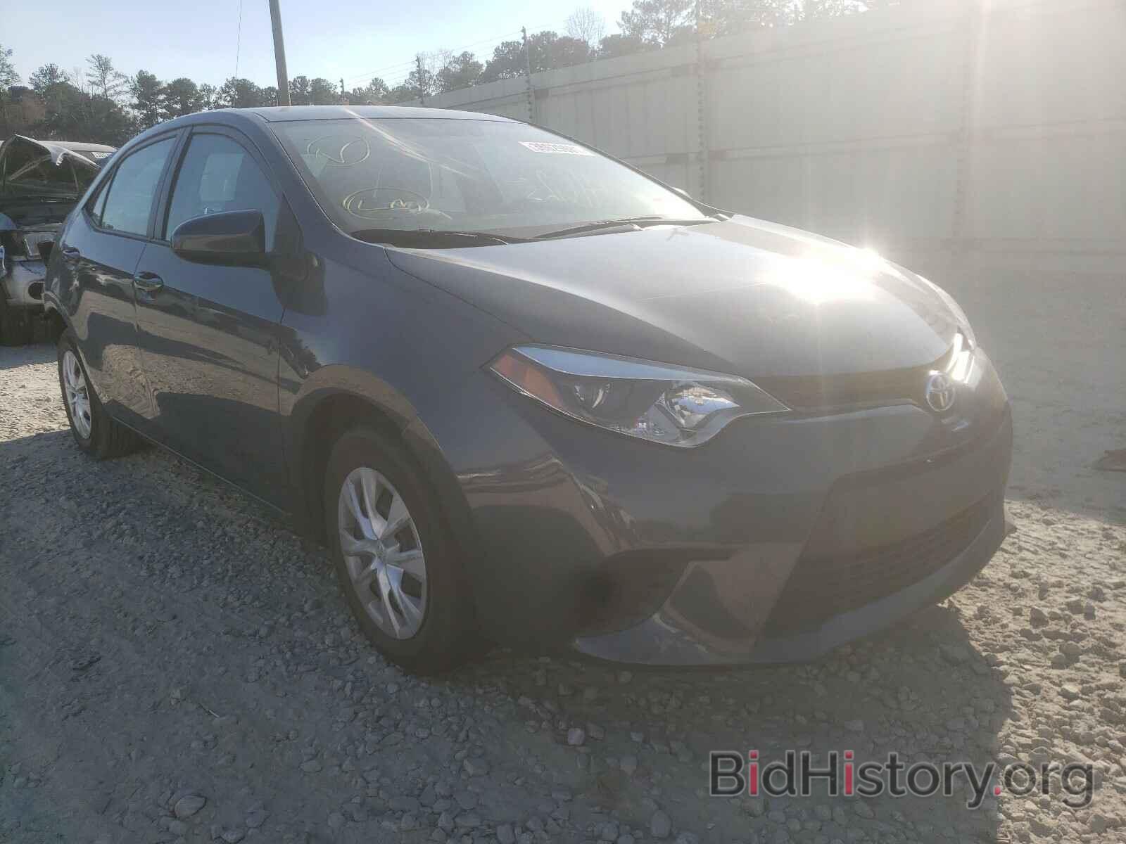 Photo 5YFBURHE2GP514787 - TOYOTA COROLLA 2016