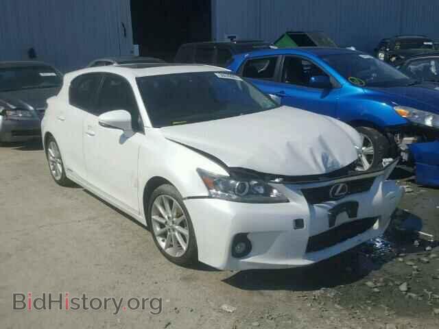 Photo JTHKD5BH2B2045752 - LEXUS CT 200 2011