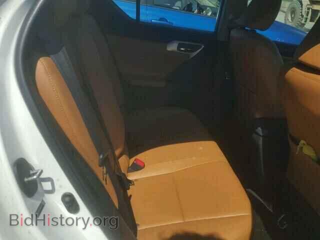 2011 LEXUS CT 200 - VIN: JTHKD5BH2B2045752 - Фото 6