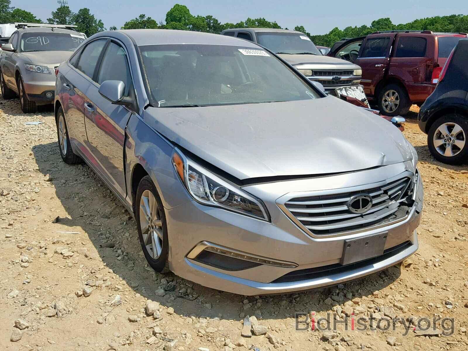 Photo 5NPE24AF3FH003559 - HYUNDAI SONATA 2015