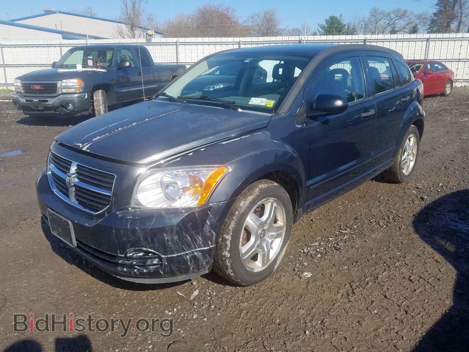 2007 DODGE CALIBER - VIN: 1B3HB48B67D509069 - Фото 2