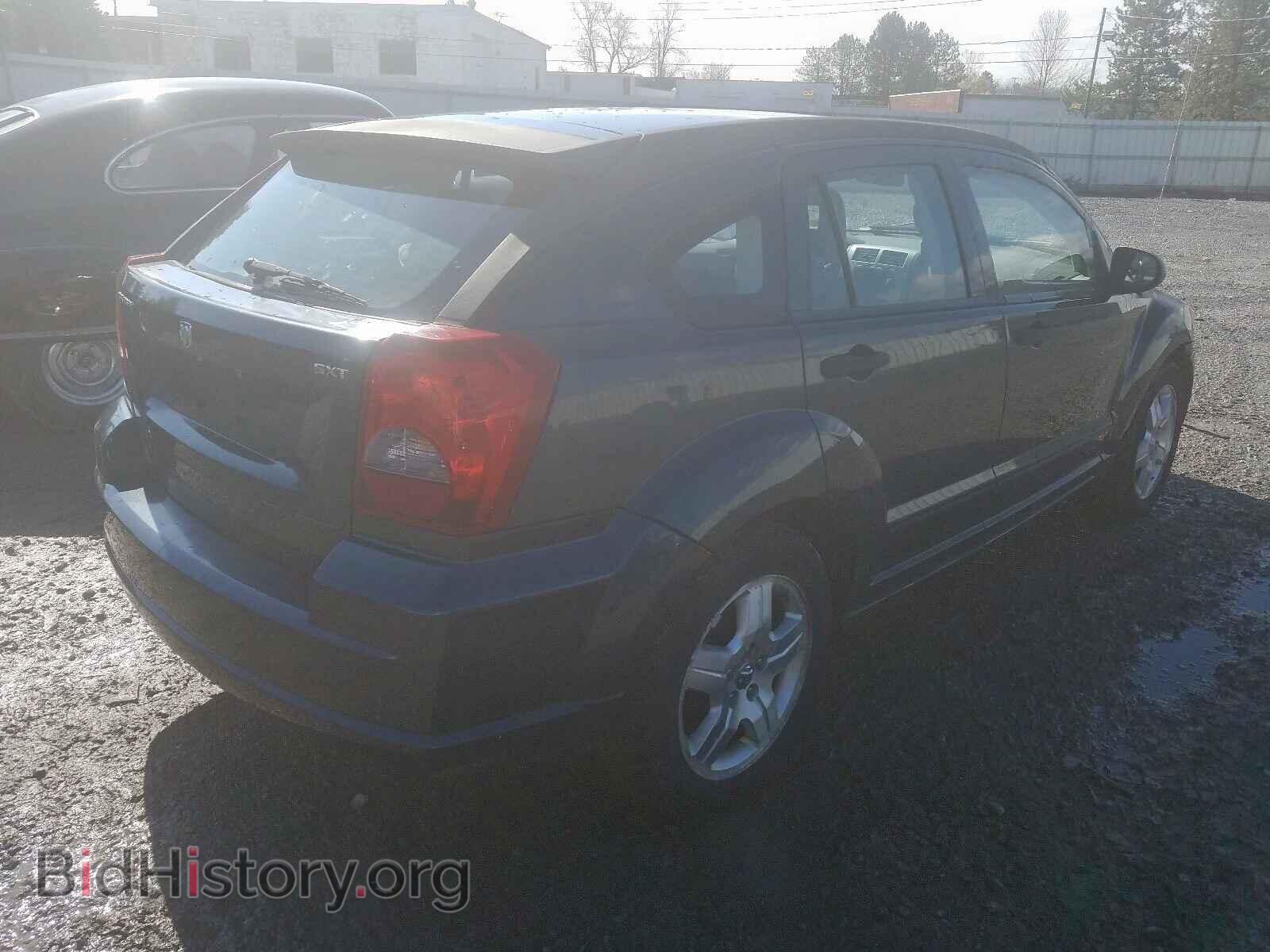 2007 DODGE CALIBER - VIN: 1B3HB48B67D509069 - Фото 4