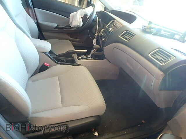 2014 HONDA CIVIC - VIN: 19XFB2F50EE031220 - Фото 5