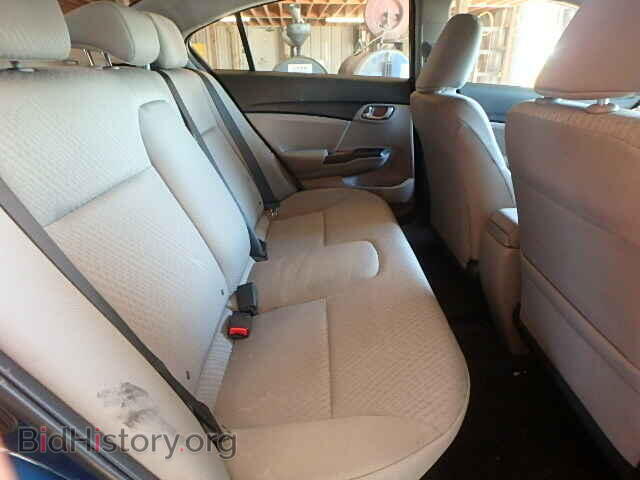 2014 HONDA CIVIC - VIN: 19XFB2F50EE031220 - Фото 6