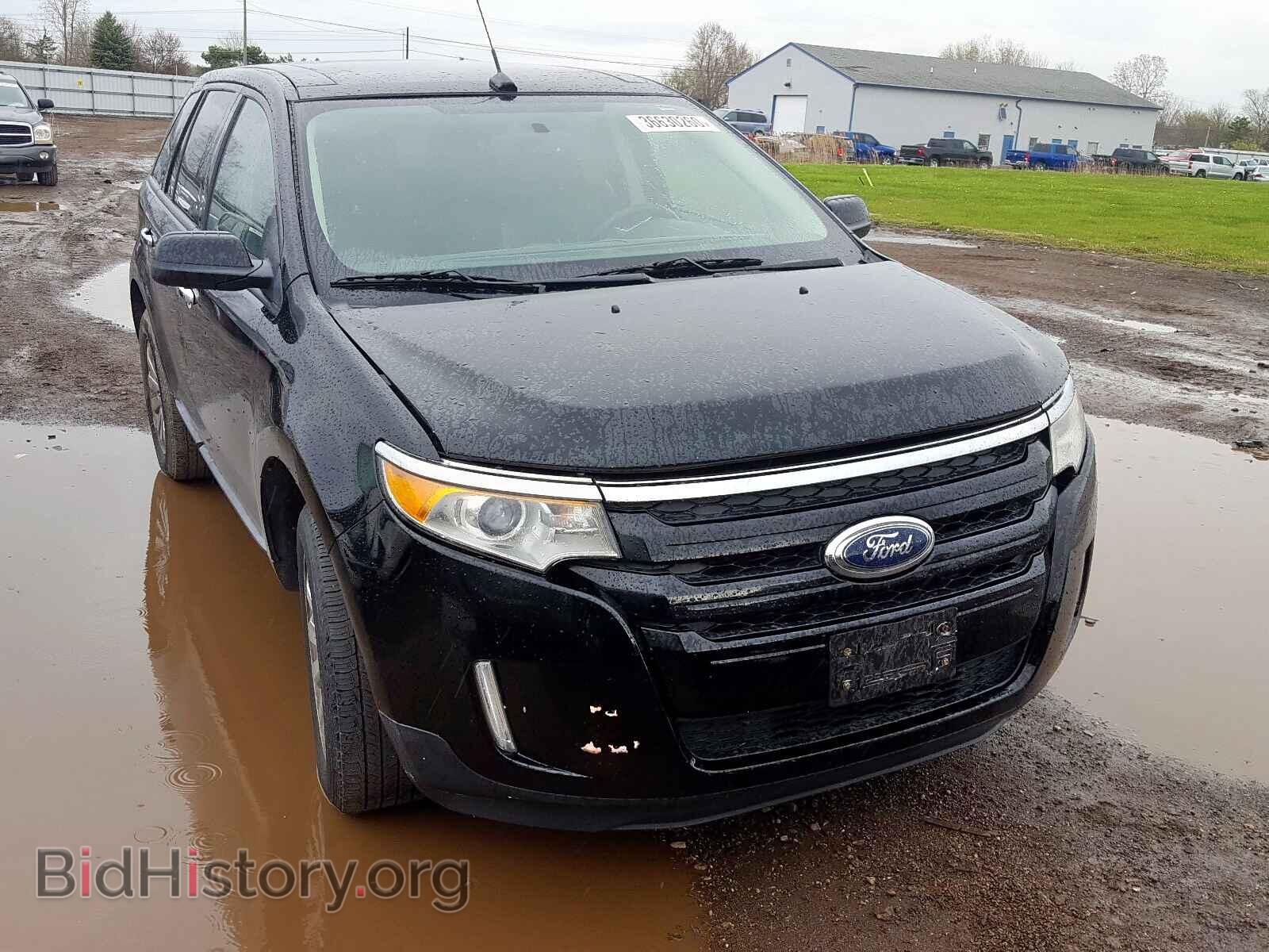 Photo 2FMDK3JC3BBB52762 - FORD EDGE 2011