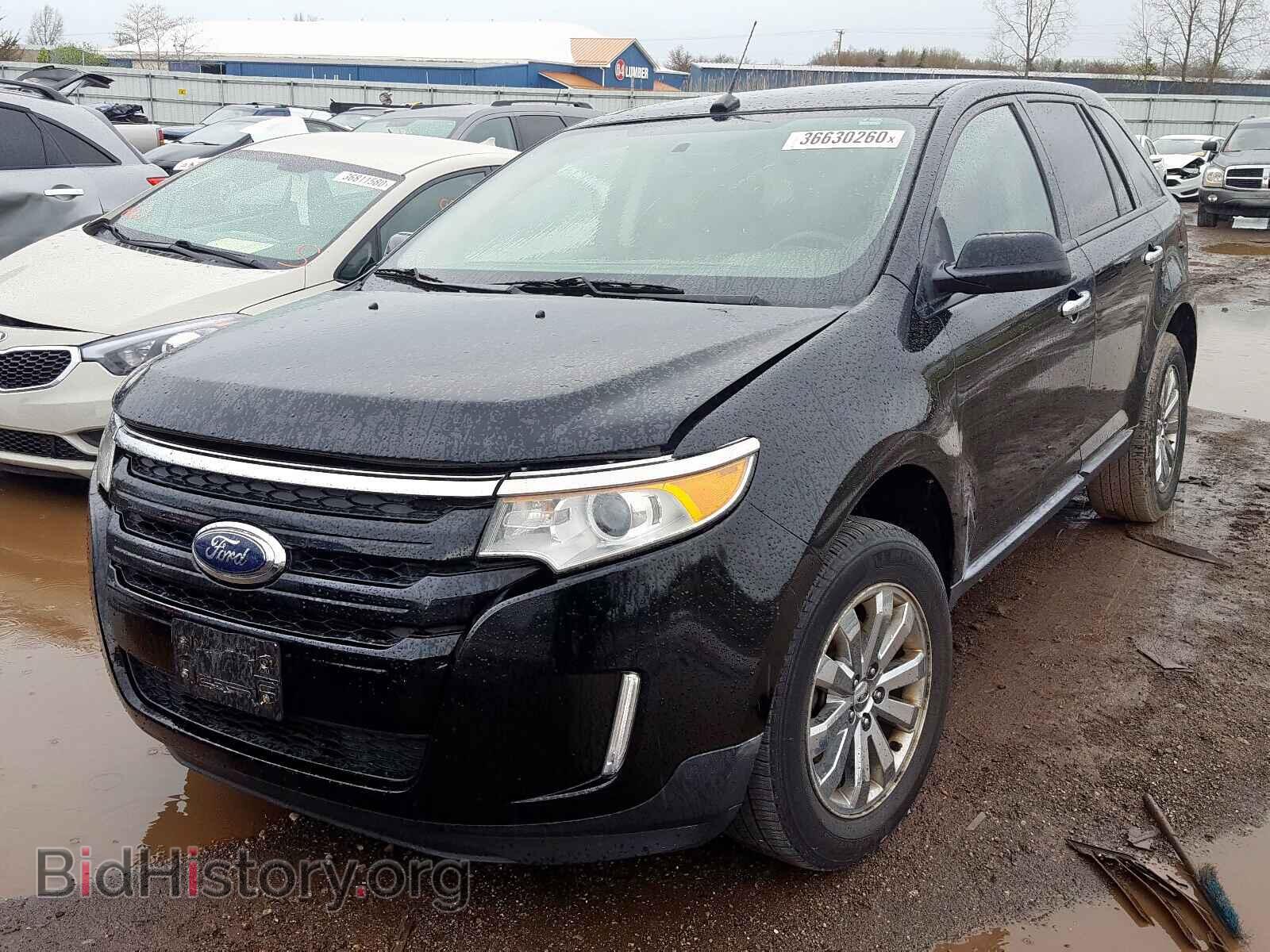 2011 FORD EDGE - VIN: 2FMDK3JC3BBB52762 - Фото 2