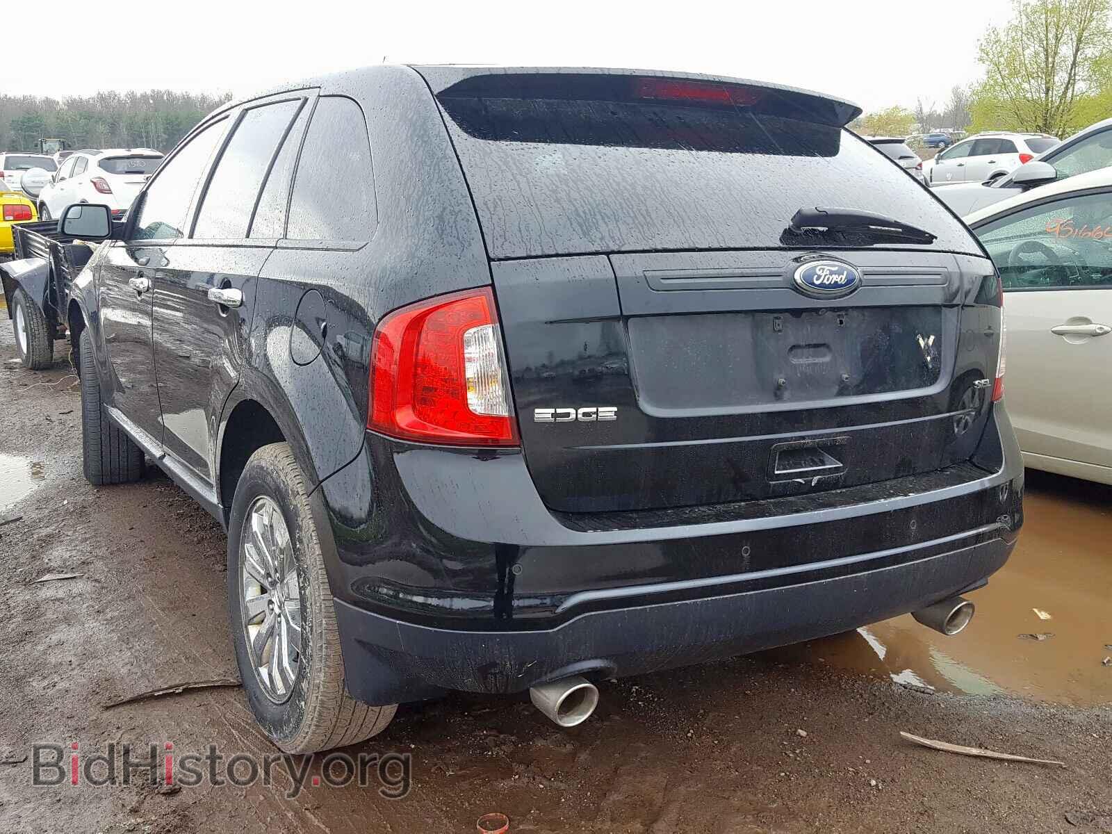 2011 FORD EDGE - VIN: 2FMDK3JC3BBB52762 - Фото 3